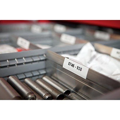 Dymo Nailoninė juostelė RHINO 12MMx3.5M, BALTA