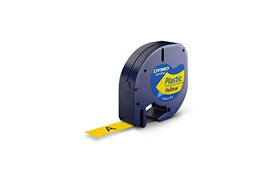 LetraTag, paketas su trimismis juostomis (baltas, geltonas, sidabrinis) DYMO / S0721800