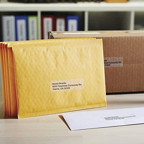 DYMO LW - Large Address Labels - 36 x 89 mm - S0722410 Permatomas Lipni spausdintuvo etiketė