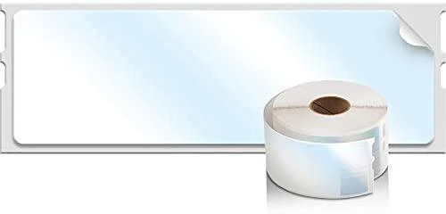 DYMO LW - Large Address Labels - 36 x 89 mm - S0722410 Permatomas Lipni spausdintuvo etiketė