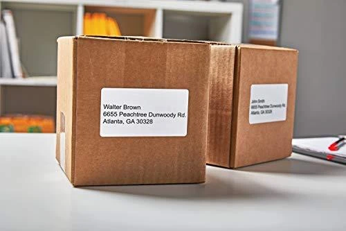LabelWriter“ Pristatymo / pavadinimo žymos, 101x54 mm, 12 pakuočių (2640 vnt.) DYMO / S0722420