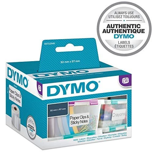 Etiketės DYMO LabelWriter 32x57 mm, 1000 vnt. / S0722540 11354