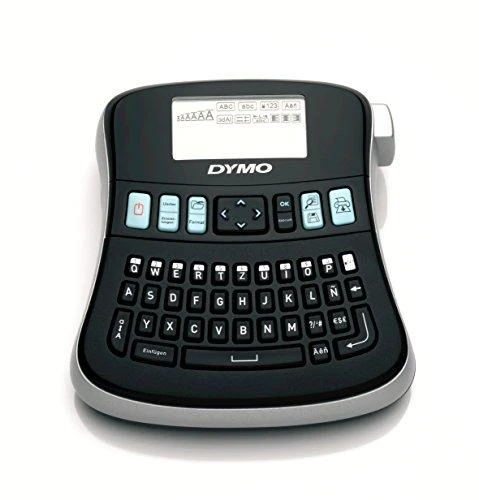 DYMO LabelManager 210D™ QWZ etikečių spausdintuvas Perkėlimas terminiu būdu 180 x 180 DPI D1 QWERTZ