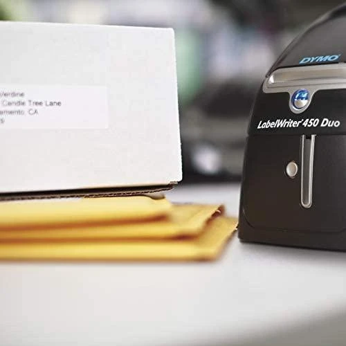 DYMO LabelWriter 450 DUO etikečių spausdintuvas Perkėlimas terminiu būdu 600 x 300 DPI D1