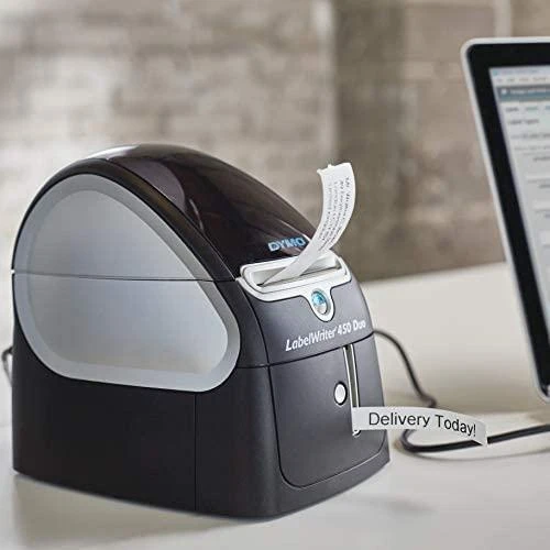 DYMO LabelWriter 450 DUO etikečių spausdintuvas Perkėlimas terminiu būdu 600 x 300 DPI D1