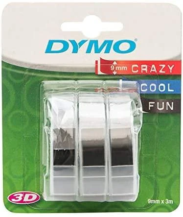 DYMO 3D label tapes etikečių juostelė