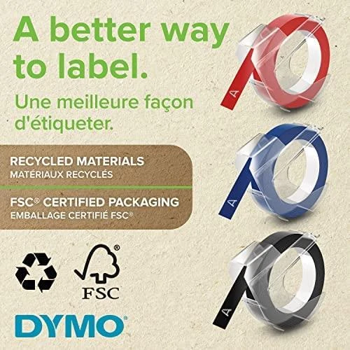 DYMO 3D label tapes etikečių juostelė