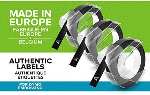 DYMO 3D label tapes etikečių juostelė