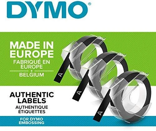 DYMO 3D label tapes etikečių juostelė