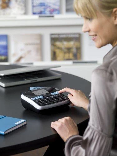 Spausdintuvas DYMO LabelManager 360D;QWERTZ klaviatūra - D1;etiketės iki 19 mm (S0879520)