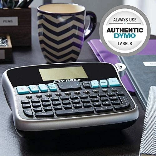Spausdintuvas DYMO LabelManager 360D;QWERTZ klaviatūra - D1;etiketės iki 19 mm (S0879520)