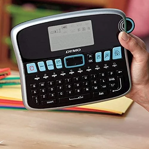 Spausdintuvas DYMO LabelManager 360D;QWERTZ klaviatūra - D1;etiketės iki 19 mm (S0879520)