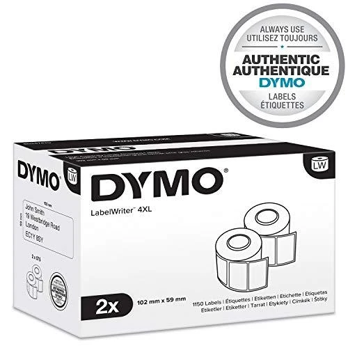 DYMO didelės talpos didelis siuntimas 102x59 mm (2 ritiniai) S0947420