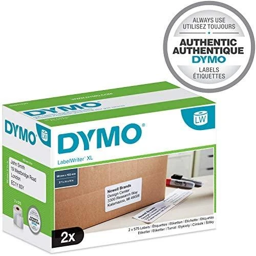 DYMO didelės talpos didelis siuntimas 102x59 mm (2 ritiniai) S0947420
