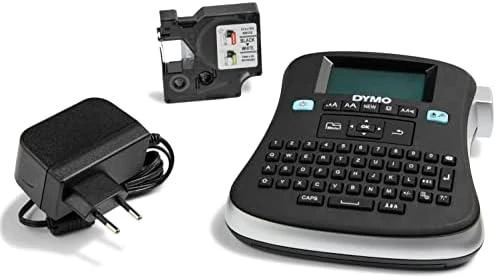 DYMO LabelManager 210D™ QWZ Kitcase etikečių spausdintuvas Perkėlimas terminiu būdu 180 x 180 DPI 12 mm/sec QWERTZ