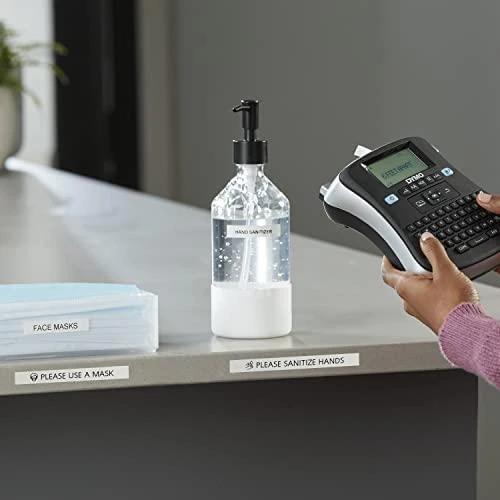 DYMO LabelManager 210D™ QWZ Kitcase etikečių spausdintuvas Perkėlimas terminiu būdu 180 x 180 DPI 12 mm/sec QWERTZ