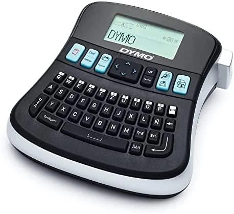 DYMO LabelManager 210D™ QWZ Kitcase etikečių spausdintuvas Perkėlimas terminiu būdu 180 x 180 DPI 12 mm/sec QWERTZ