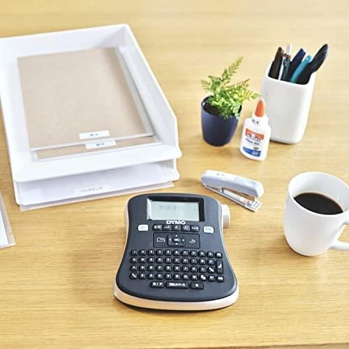 DYMO LabelManager 210D™ QWZ Kitcase etikečių spausdintuvas Perkėlimas terminiu būdu 180 x 180 DPI 12 mm/sec QWERTZ