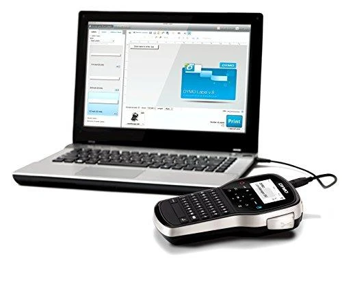 DYMO LabelManager 280 etikečių spausdintuvas Perkėlimas terminiu būdu D1 QWERTY