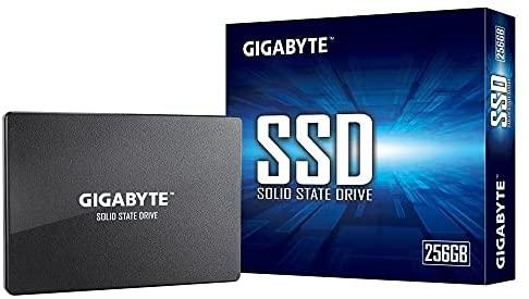 Gigabyte 256 GB 2,5 colio SATA3 520 / 500 MB / s 7 mm SSD