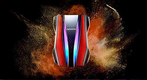 Kietasis diskas ADATA HD770G 2TB (Raudona)