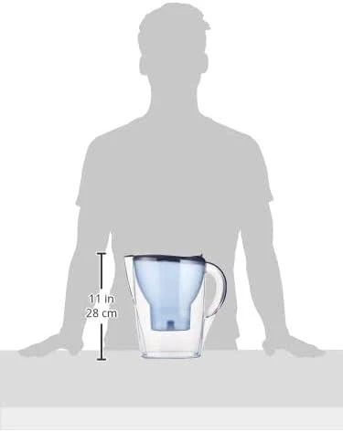 BRITA vandens filtravimo ąsotis „Marella“