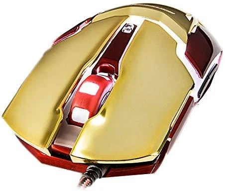 E-Blue E-Mėlyna Pelė E-Mėlyna Iron Man Armor (EMS610GOAA-EU)