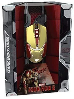 E-Blue E-Mėlyna Pelė E-Mėlyna Iron Man Armor (EMS610GOAA-EU)