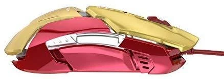 E-Blue E-Mėlyna Pelė E-Mėlyna Iron Man Armor (EMS610GOAA-EU)