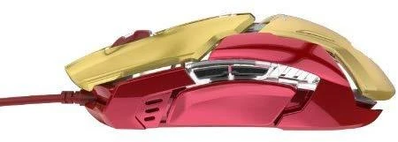 E-Blue E-Mėlyna Pelė E-Mėlyna Iron Man Armor (EMS610GOAA-EU)