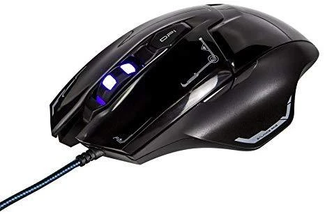 E-Blue E-Mėlyna Pelė E-Mėlyna Mazer (EMS642BKAA-IU)