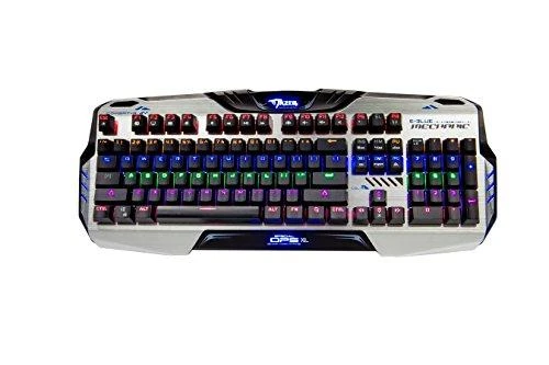 Klaviatūra E-Blue Mazer Mechanical 729 Keyboard Wired (USB), US,  Illuminated Switches
