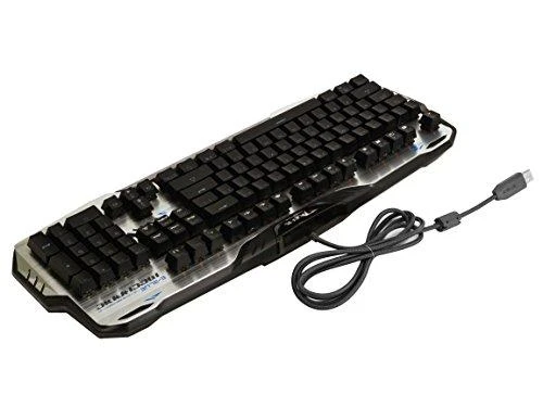 Klaviatūra E-Blue Mazer Mechanical 729 Keyboard Wired (USB), US,  Illuminated Switches