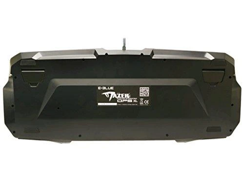 Klaviatūra E-Blue Mazer Mechanical 729 Keyboard Wired (USB), US,  Illuminated Switches
