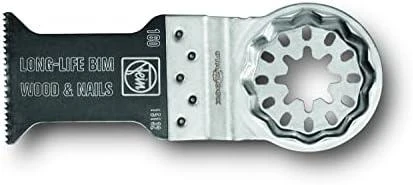 Pjūklelis FEIN E-Cut Long-life Starlock 35mm 10 vnt.