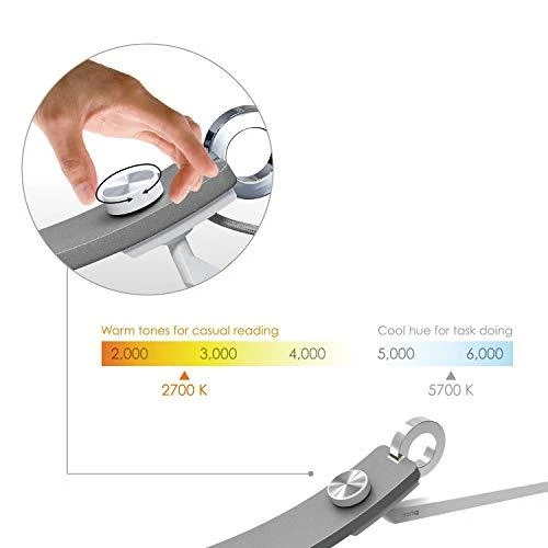 BenQ WIT E-READING LAMP Sidabrinis