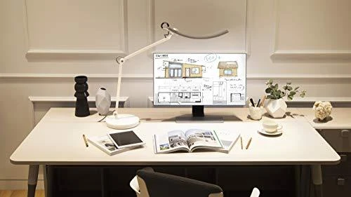 BenQ WIT E-READING LAMP Sidabrinis