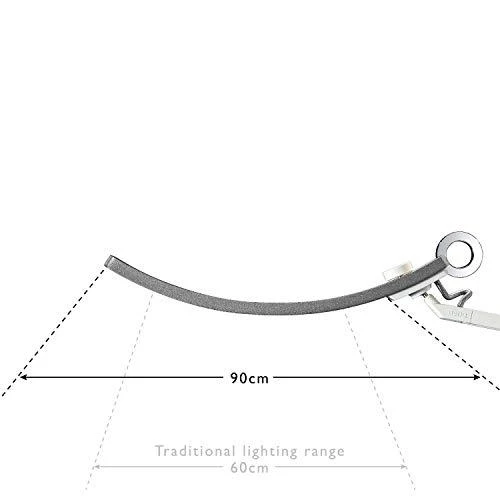 BenQ WIT E-READING LAMP Sidabrinis