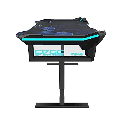 Žaidimų stalas E-Blue EGT004 Gaming Desk, Reguliuojamo aukščio 695-890mm