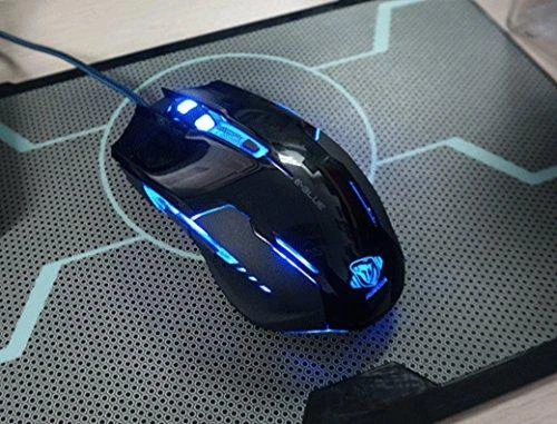E-Blue E-Mėlyna E-Mėlyna Auroza G pelė (EMS607BKAA-IU)