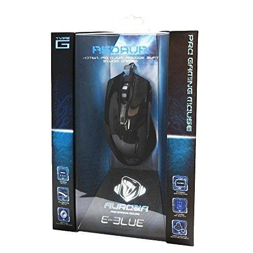 E-Blue E-Mėlyna E-Mėlyna Auroza G pelė (EMS607BKAA-IU)