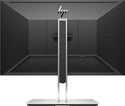 Hewlett Packard (HP) HP EliteDisplay E24q G4 QHD Monitorius - 23.8" 2560x1440 QHD AG, IPS, DisplayPort/HDMI/VGA, 4x USB 3.0, height adjustable, 3 metai