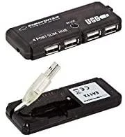 USB 2.0 šakotuvas, 4 prievadai Esperanza EA-112