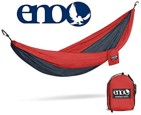 Eno DOUBLENEST, Charcoal/Raudona