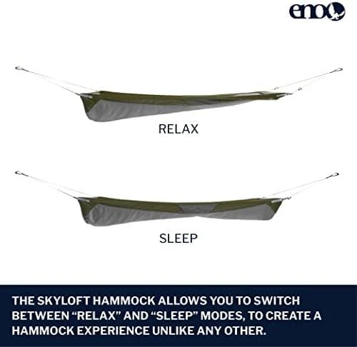 Eno SKYLOFT, Olive/Pilkas