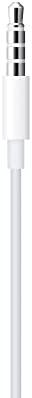 Ausinės Apple EarPods su 3.5 mm ausinių jungtimi MD827ZM