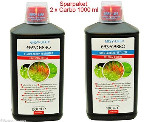 EasyLife Trąšos akvariumo augalams su anglimi Easy-Life EasyCarbo - 1000 ml