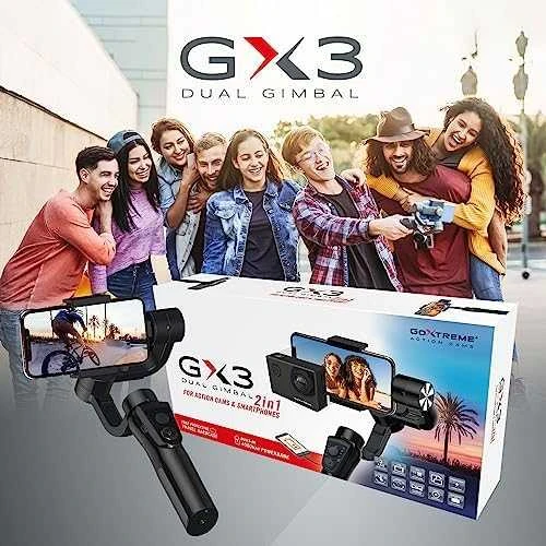 Gimbal EasyPix GoXtreme GX3 Gimbal