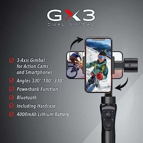 Gimbal EasyPix GoXtreme GX3 Gimbal
