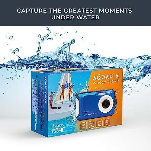 Aquapix W3027 Wave marine mėlynas | EASYPIX